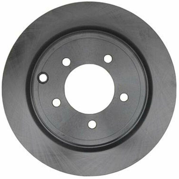 Beautyblade 780541R Professional Grade Brake Rotor - Gray Cast Iron - 11.89 In. BE3018483